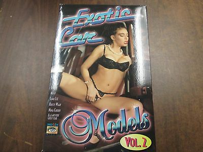 Exotic Car Models Vol 2 Inner View Lennox Jamie Lee NM Adult VHS CLEARANCE 071615amp3
