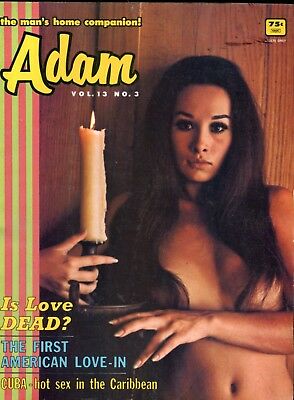 Adam Magazine Sharon Cook vol.13 #3 1969 010318lm-ep