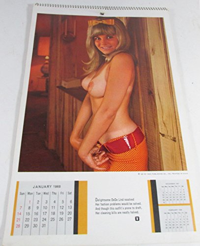 Playboy 1968 playmate calendar.