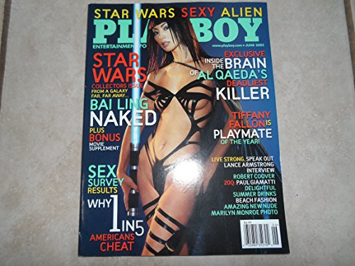 Playboy Magazine - June 2005 - Bai Ling, Star Wars