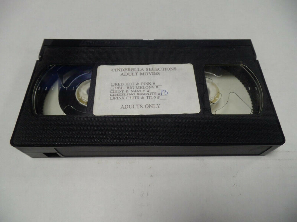 Sizzling Sexpots #13 Cinderella Selections Adult VHS 051719AMP
