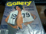 Gallery Adult Magazine January 1979 The History of the Centerfold 040712EL
