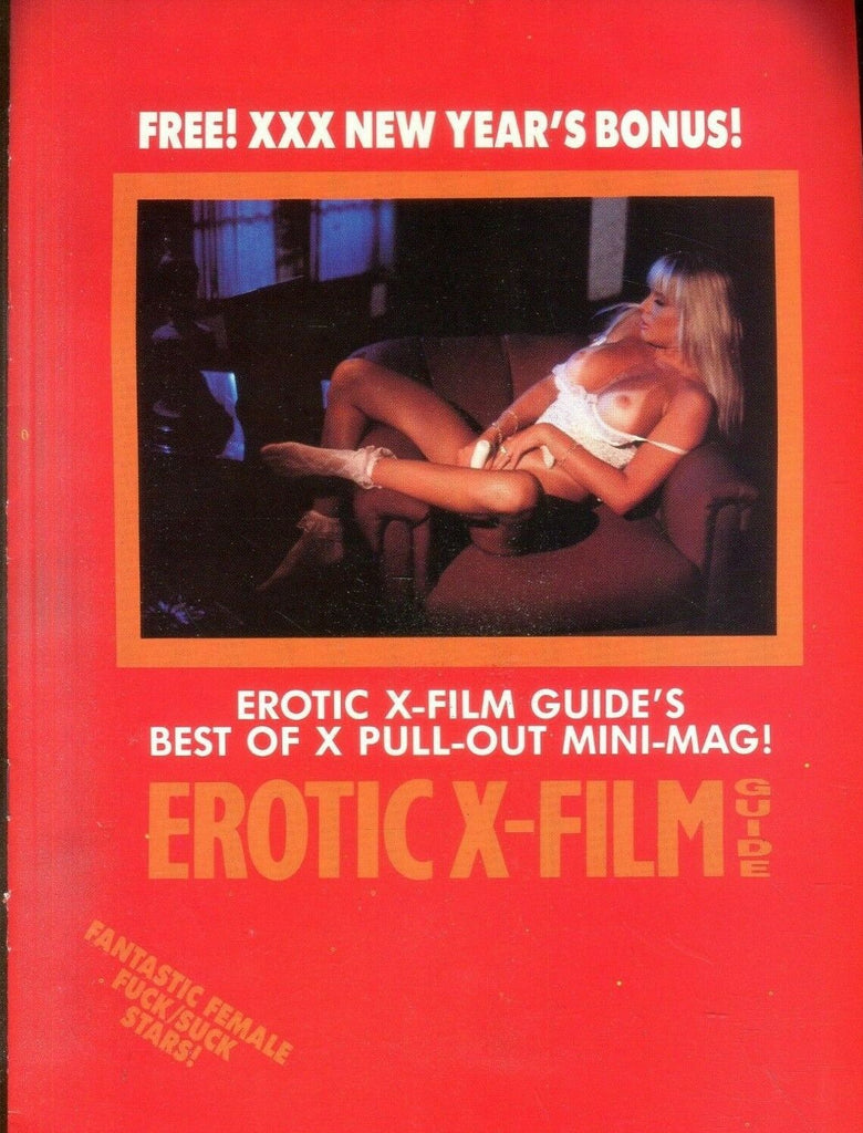 Erotic X- Film Guide Best Of X Pull-Out Mini-Mag! Savannah 022719lm-ep