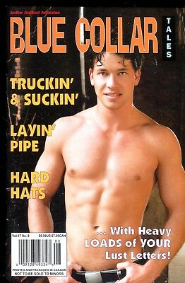 Blue Collar Tales Gay Digest Truckin' & Suckin' vol.7 #8 2007 030618lm-ep2