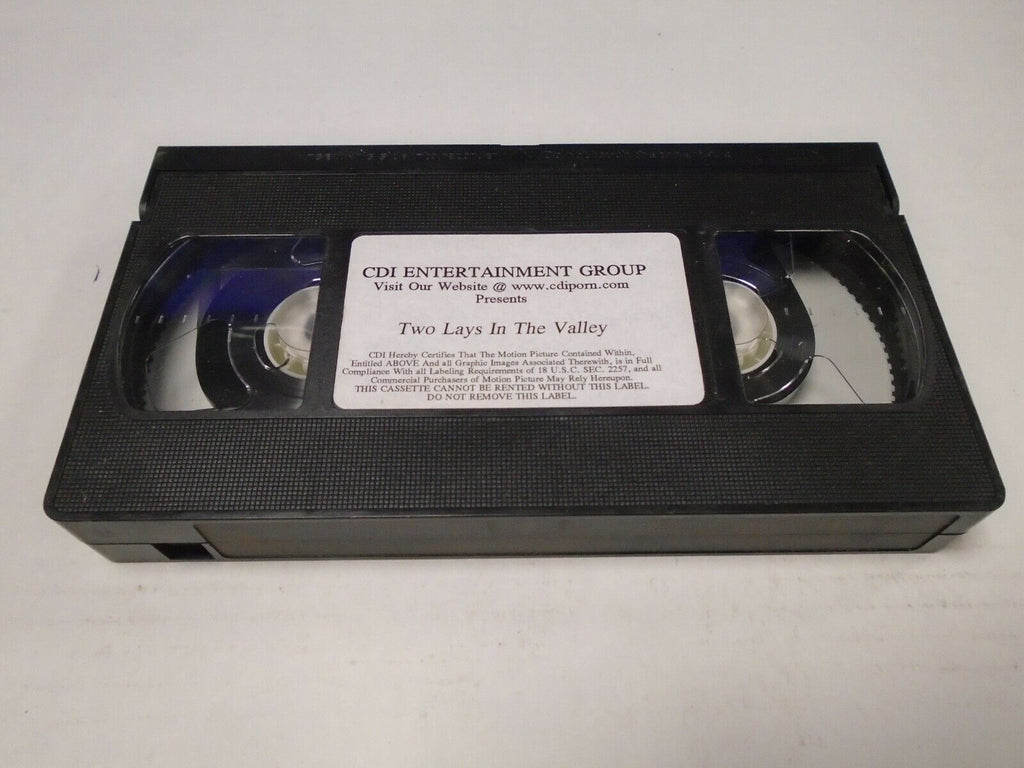 Two Lays in the Valley CDI Ent Group Adult VHS 032919AMP3