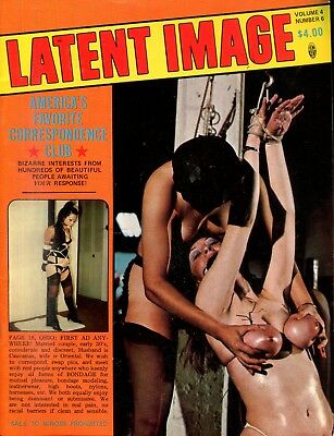 Latent Image Fetish Contact Magazine vol.4 #6 1976 HOM 042318lm-ep