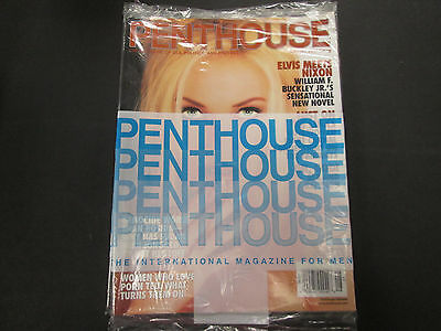 Penthouse Adult Magazine Elvis Meets Nixon August 2001 sealed 032015lm-ep - New