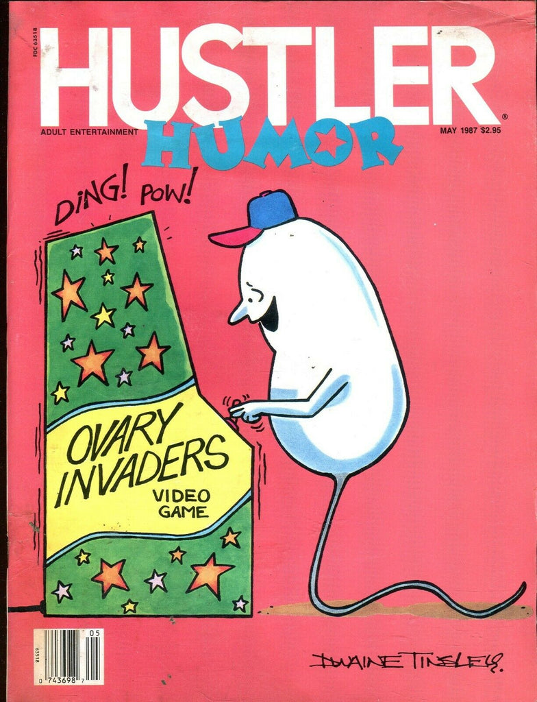 Hustler Humor Magazine May 1987 081619lm-ep