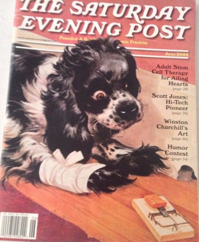 Saturday Evening Post Magazine Adult Stem Cell Therapy June 2006 072217nonrh