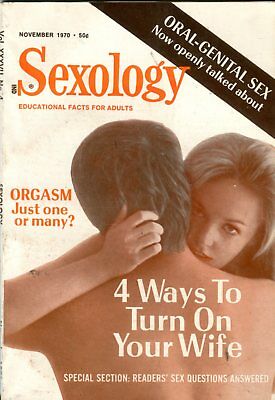 Sexology Digest Orgasm Just One Or Many? November 1970 110717lm-ep