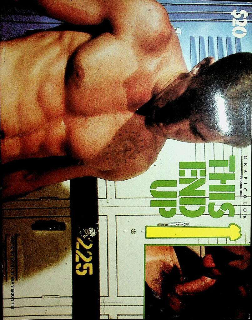 This End Up Gay Magazine #1 1980's by Graficolor 040420lm-ep
