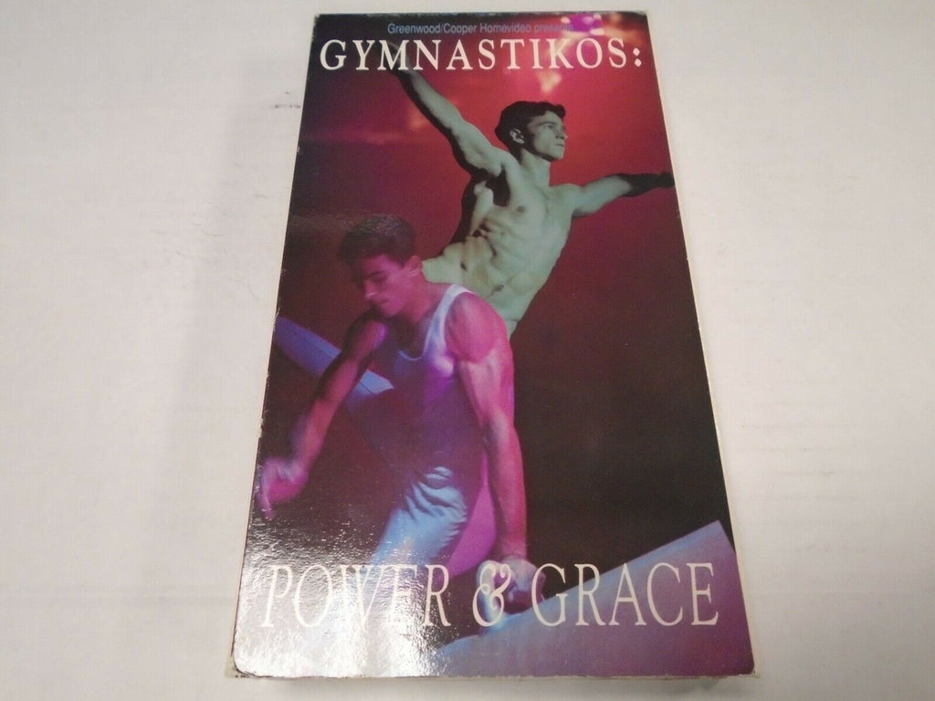 Gymnastikos Power & Grace 50mins 1995 Adult VHS 070519AMP3