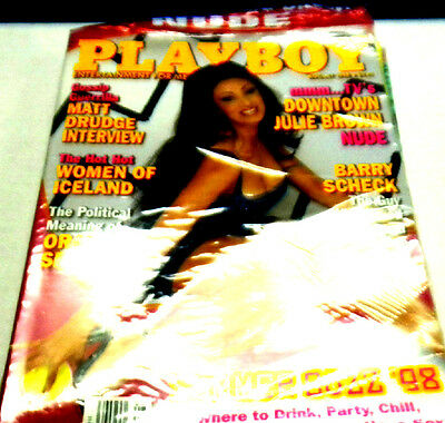 Playboy Adult Magazine "Summer Buzz" August 1998 new052513Lm-ep