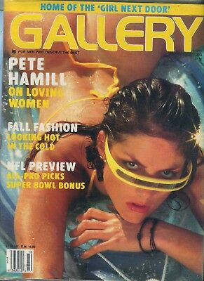 Gallery Magazine Pete Hamill Loving Women October 1989 new/sealed 070914lm-epa