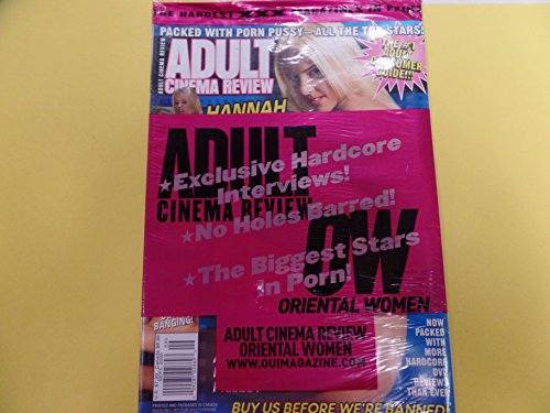 Adult Cinema Review Men's Magazine Hannah September 2005