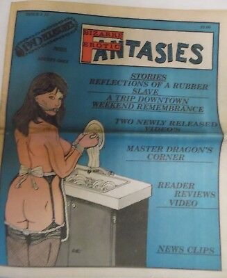 Bizarre Erotic Fantasies Fetish Newspaper #17 1987 052418lm-ep2