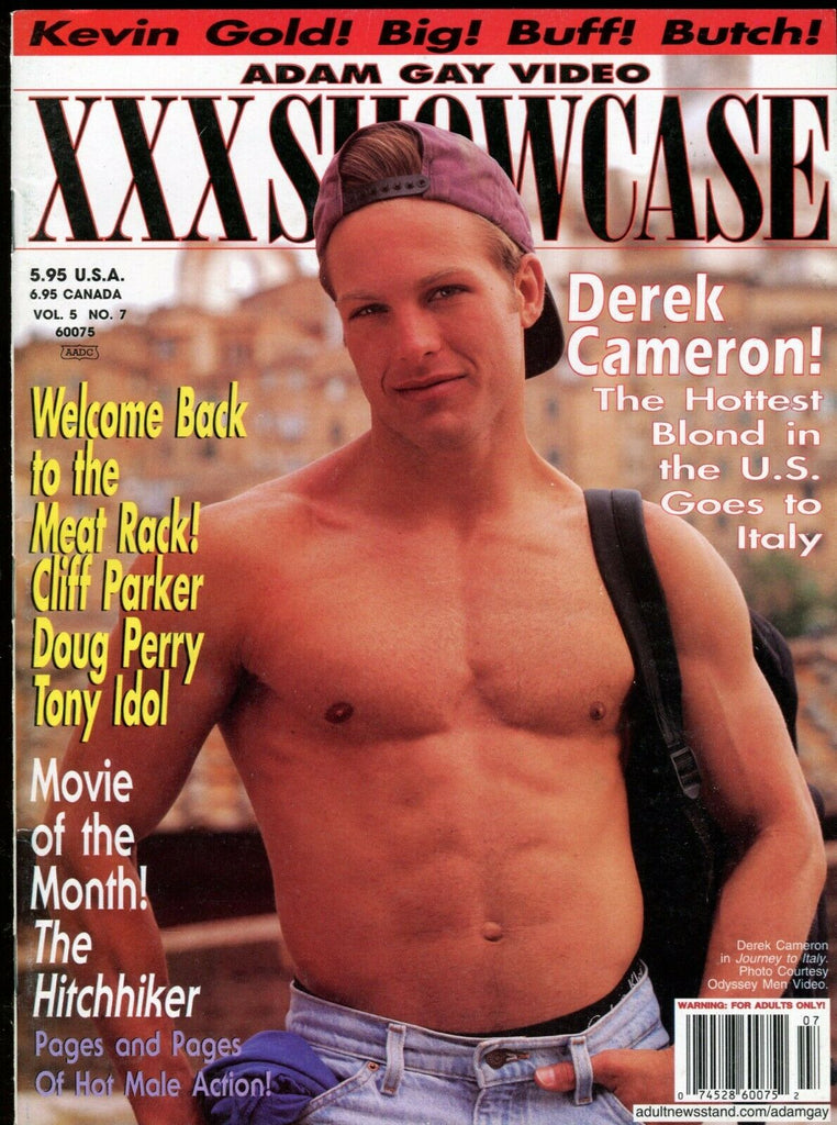 Adam Gay Video XXX Showcase Derek Cameron vol.5 #7 1998 051619lm-ep