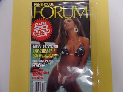 Penthouse Forum Adult Digest Magazine Poolside Orgy Holiday 1994 030516lm-ep