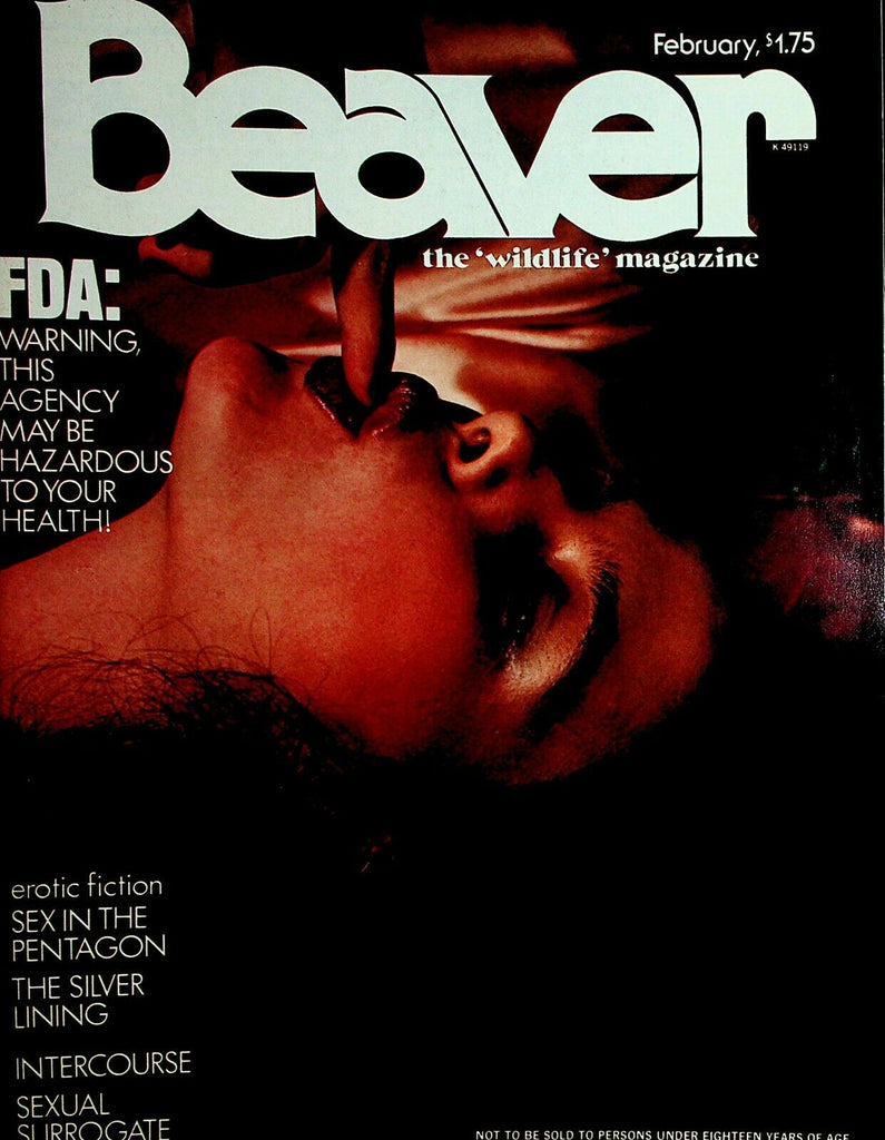 Beaver Magazine Centerfold Girl Claire February 1978 122620lm-ep
