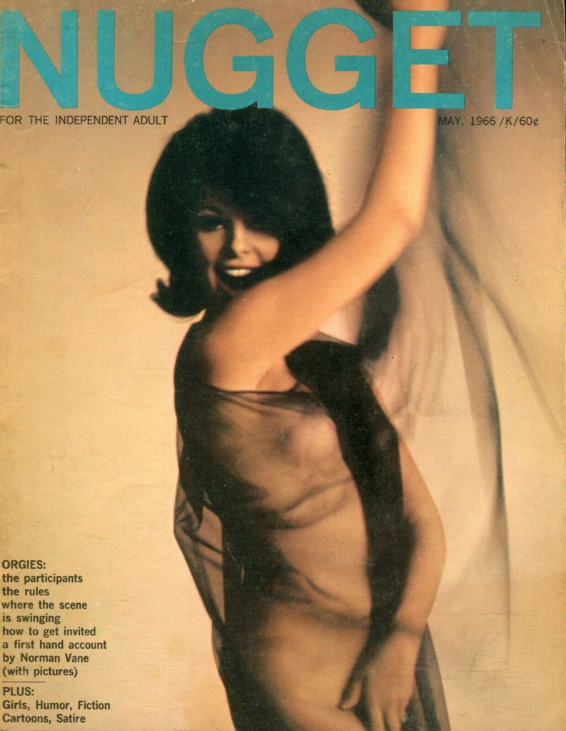 Nugget Magazine Suzanne Brossard May 1966 082119lm-ep