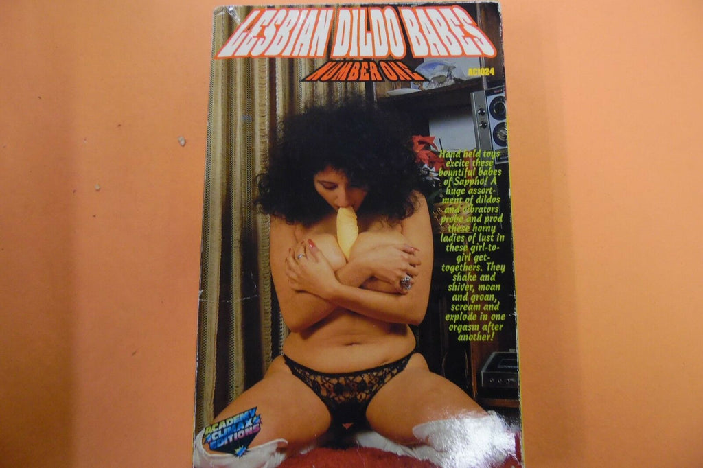 Lesbian Dildo Babes VHS #1 XXX CLEARANCE 110816lm-ep3