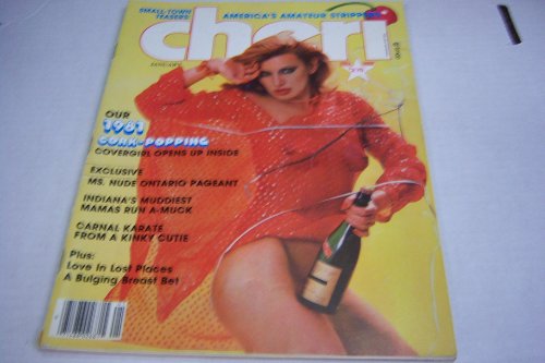Cheri Adult Busty Magazine America's Amateur Strippers 'Exclusive Ms Nude Ontario Pageant' January 1981