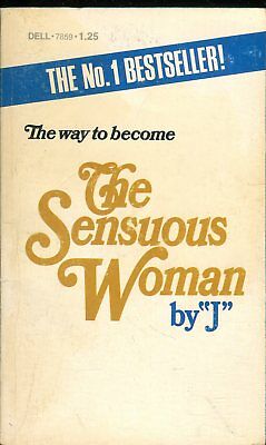 The Sensuous Woman Novel by "J" 1969 Dell Book 030618lm-ep