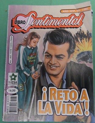 Reto A La Vida Spanish Graphic Comic Novel #1480 070617lm-ep2