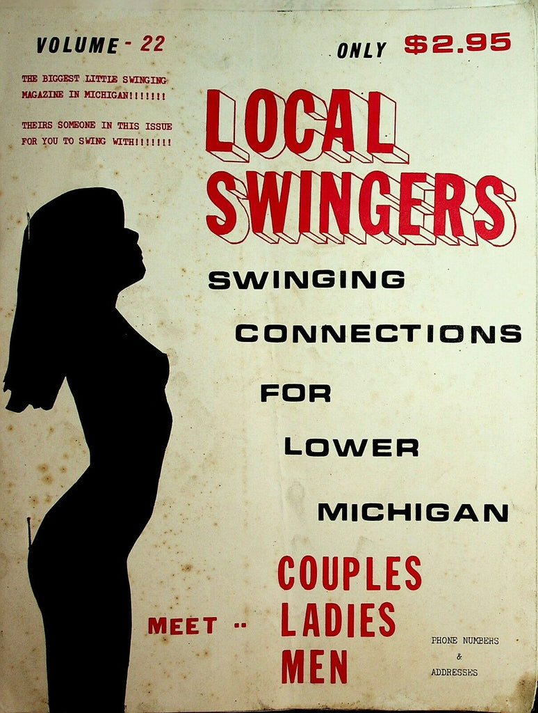 Local Swingers Magazine Connections For Lower Michigan vol.22 1970s 050720lm-ep