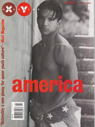 XY Magazine for Young Gay Dudes No. 2, May 1996 "America"