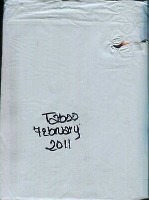Taboo Magazine February 2011 new/sealed 102318lm-ep