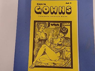 Guys In Gowns Adult Digest Transvestite Adventure Stories #40 1988 030916lm-ep
