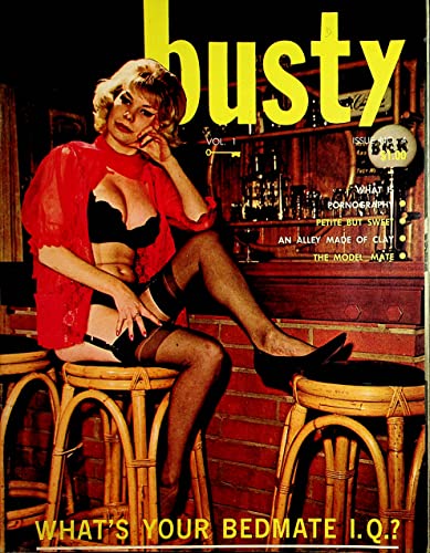 Busty Vintage Magazine Petite But Sweet vol.1#4 1963 Sari Publishing