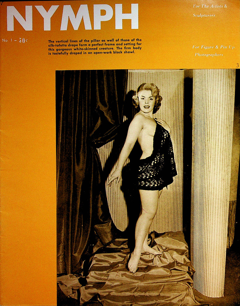 Nymph Magazine   For Figure & Pin Up Photographers  #1 1959    071322lm-p2