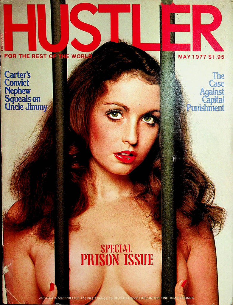 Hustler Magazine  Centerfold Girl Nicole / Special Prison Issue  May 1977        011122lm-dm