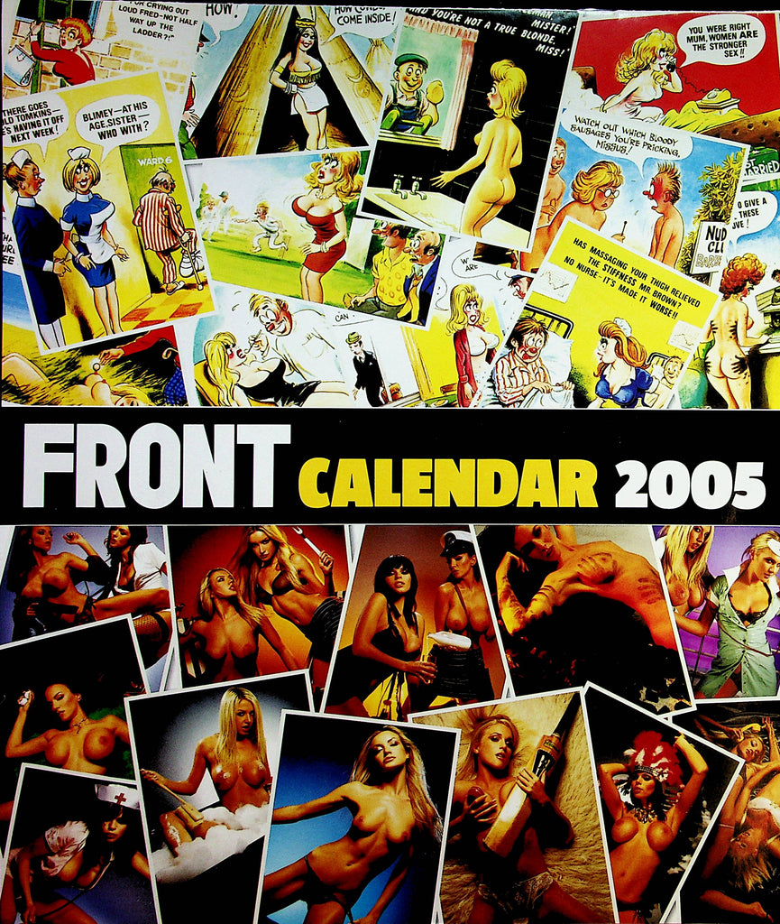 Front Busty 2005 Calendar  10" x  12"    041923lm-pcal