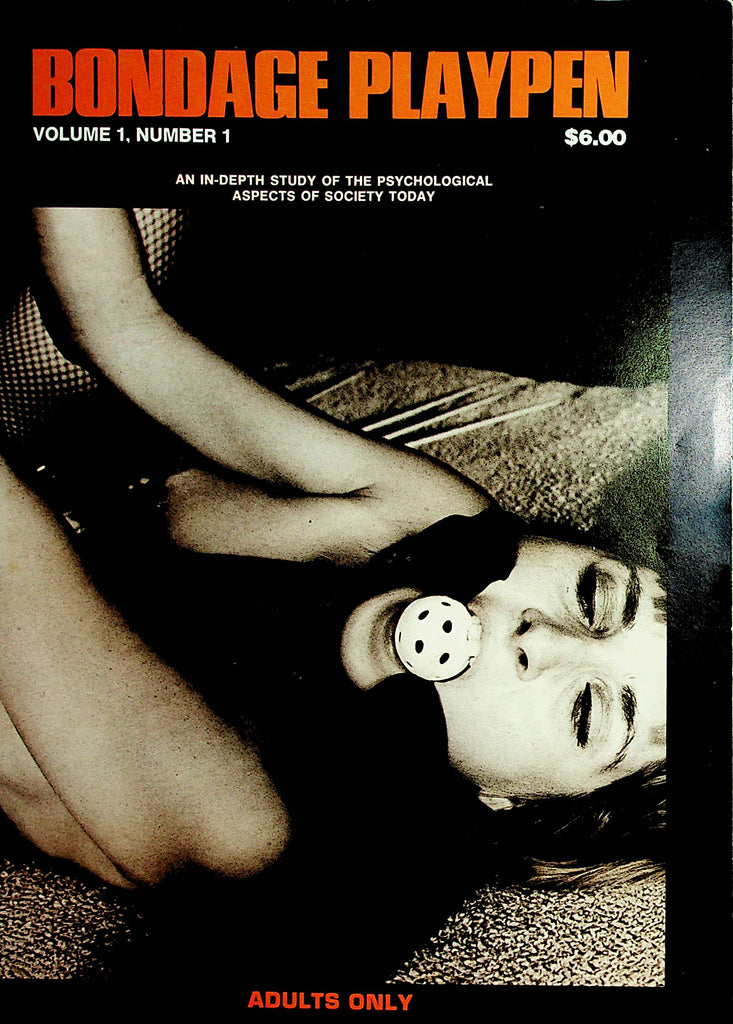 Bondage Playpen Magazine  Bonds Of Love & Pain  vol.1 #1  1970's  020822lm-dp2