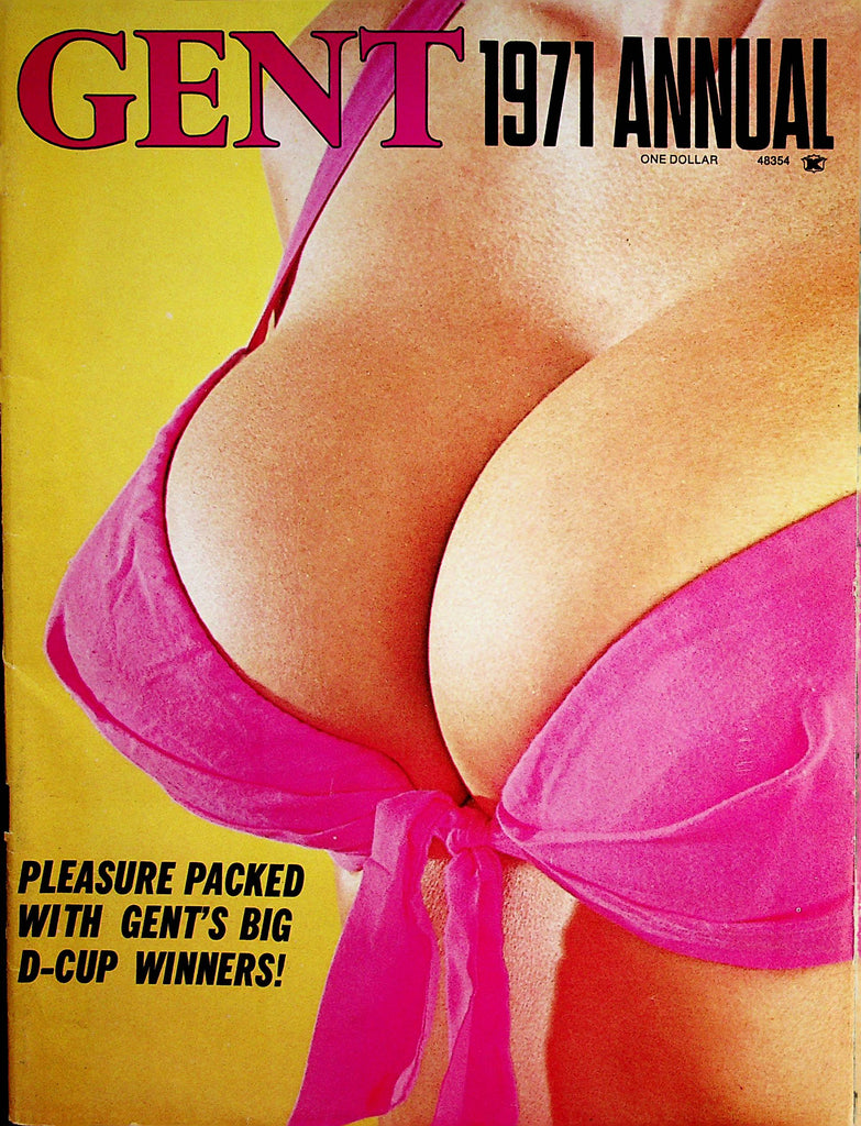 Gent 1971 Annual Busty Magazine   Uschi Digard    062722lm-p