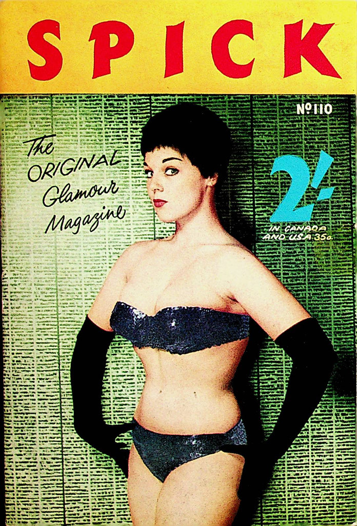 Spick The Original Glamour Digest Magazine  #110  1960's     062722lm-p