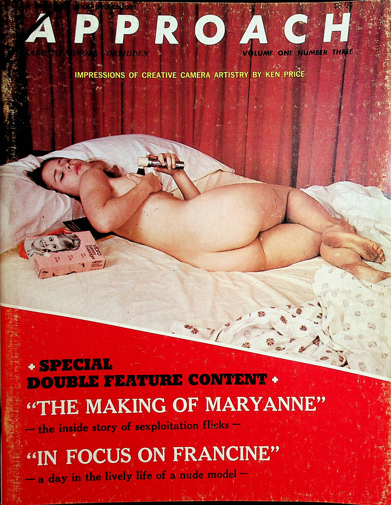 Approach Vintage Magazine  "The Making Of Maryanne"  vol.1 #3  1970's  112621lm-dm