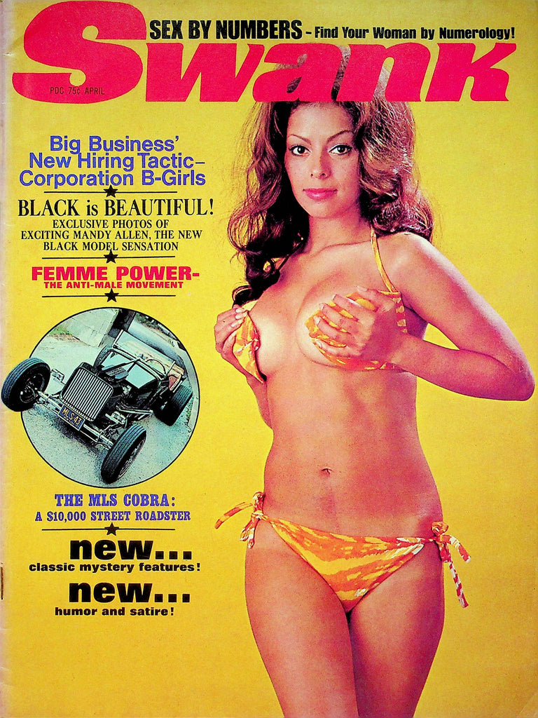 Swank Magazine Maria Mueller Angelina Webster April 1970 061022RP