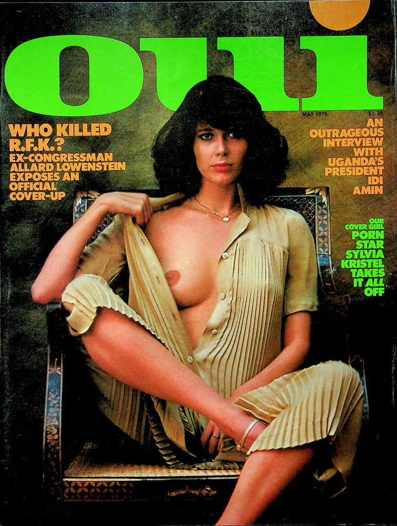 OUI Magazine Sylvia Kristel & Jenny From The Box May 1976 070122RP