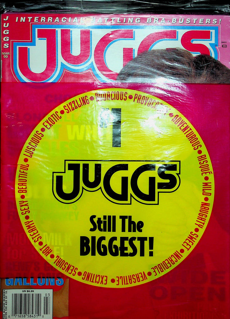 Juggs Magazine Annete & Chankra March 2000 112922RP
