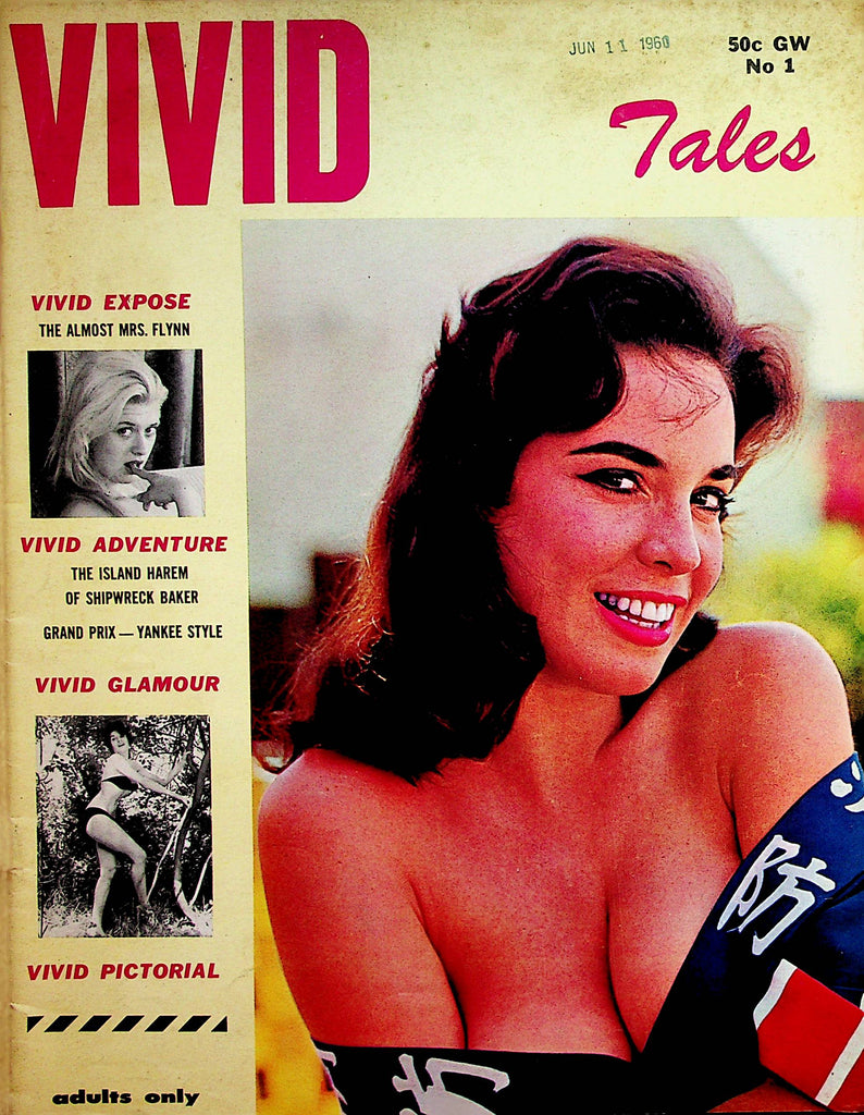 Vivid Tales magazine  The Daring Miss Deeds  #1 1960     070322lm-p