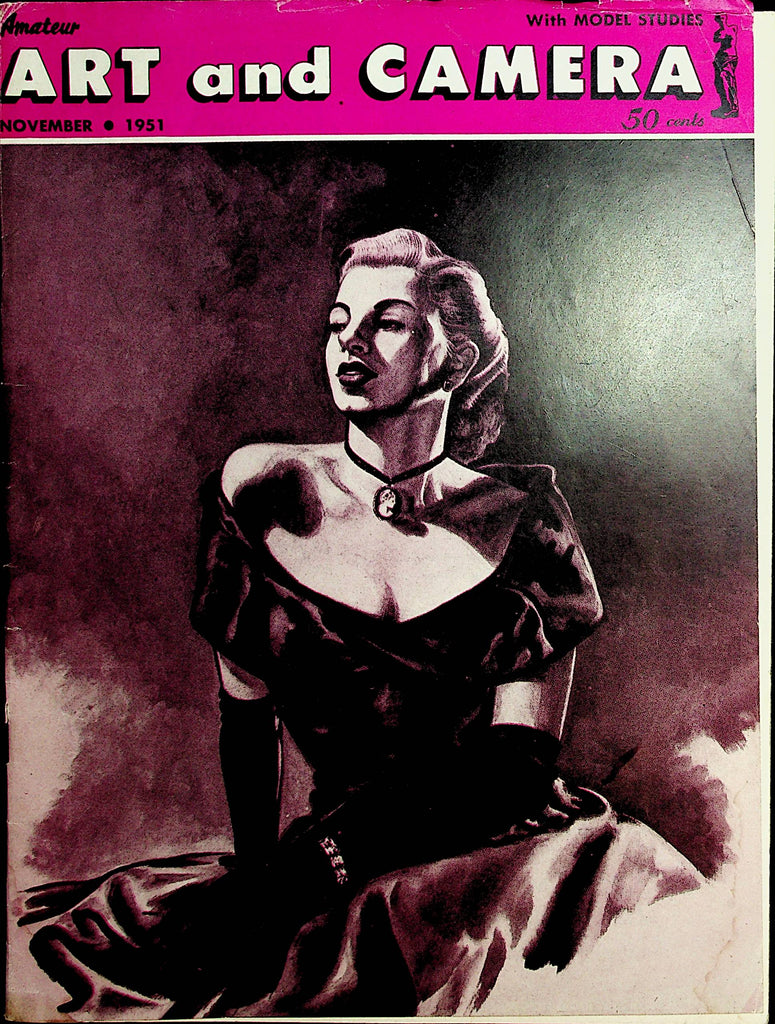 Amateur Art and Camera With Model Studies Magazine  November 1951    070222lm-p
