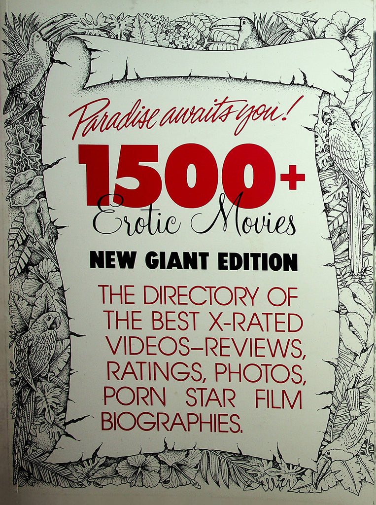 1500+ Erotic Movies New Giant Edition  Directory Of Best X-Rated     102022lm-p