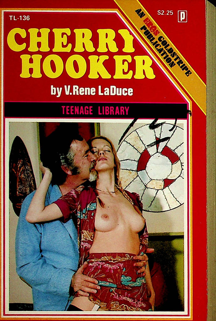Cherry Hooker Adult Novel  by V. Rene LaDuce  1976 Eros Publishing     091721dm2