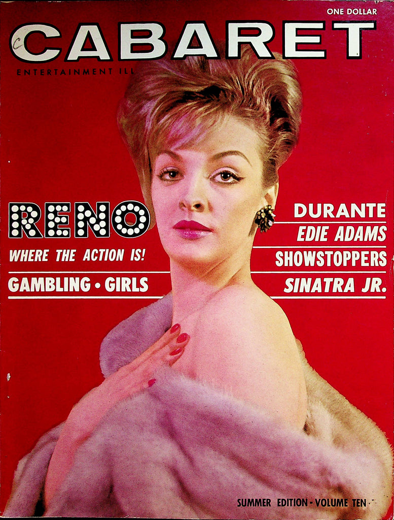 Cabaret Busty Magazine   June Wilkinson / Sinatra Jr.  Summer vol.10  1964  080522lm-p2