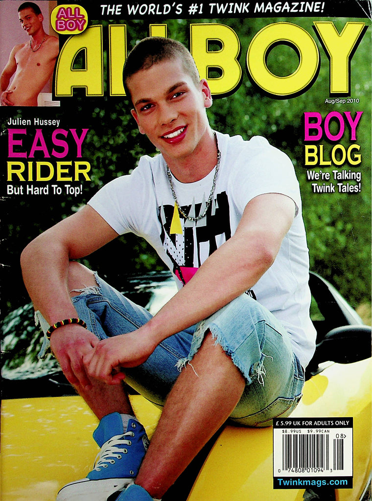 All Boy Gay Magazine  Julien Hussey Easy Rider   August  2010  18+   121621lm-dm2