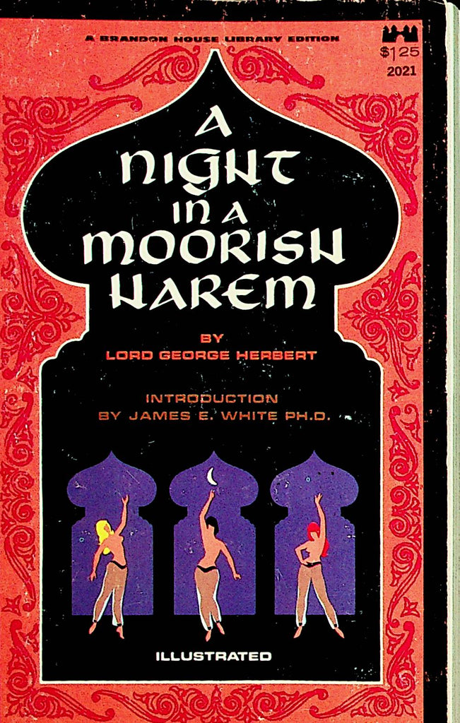 A Night In A Moorish Harem Novel by Lord George Herbert  1967 Brandon House   092321lm-dm